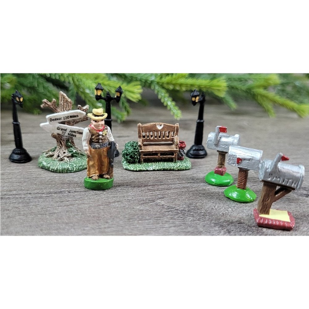 The Americana Collection 9 Piece Set